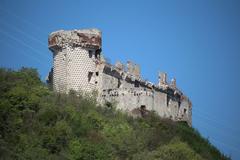 Castel Gavone panoramic view