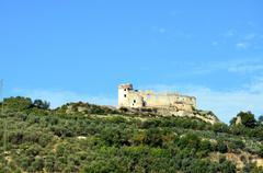 Castel Gavone in Finale Ligure, Liguria, Italy