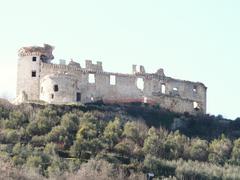 Castel Gavone in Finale Ligure, Liguria, Italy