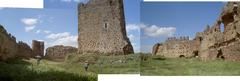 Almonacid Castle panoramic view