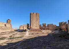 Castillo de Almonacid de Toledo in Spain