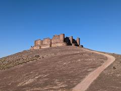 Castillo de Almonacid de Toledo in Spain