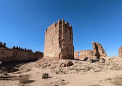 Castillo de Almonacid de Toledo in Toledo, Spain