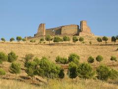 Château d'Almonacid in Spain