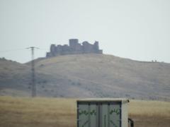 General view of Almonacid Castle in Toledo