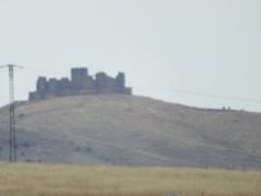 General view of Almonacid Castle in Toledo