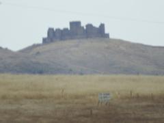 General view of Castillo de Almonacid de Toledo