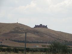 Wide view of Castle of Almonacid de Toledo