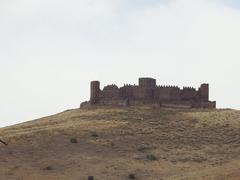 General view of the Almonacid Castle in Toledo