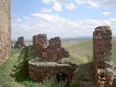 Almonacid de Toledo castle ramparts