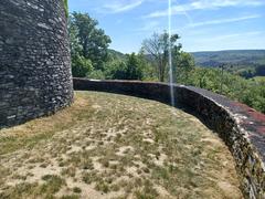 Château d'Herbeumont in Belgium