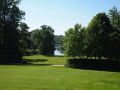 Parc du château de Bagnolet à Cognac