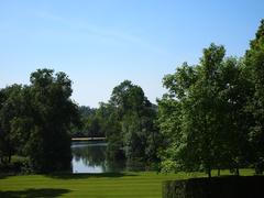 Parc du château de Bagnolet à Cognac, Charente