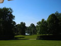 Parc du château de Bagnolet à Cognac en Charente