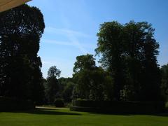 Parc du château de Bagnolet à Cognac en Charente