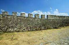 Berat Castle in Albania