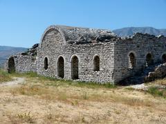 Berat Fortress in Albania