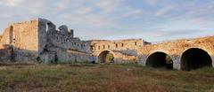 Historic fortress in Berat, Albania