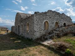 castle in Berat, Albania