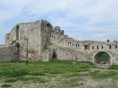 northern bastion of Berat Castle in Albania