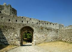 Berat Castle in Albania