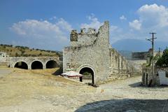 Berat Castle in Albania