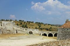 Berat Castle in Albania