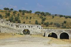 monument in Berat Albania