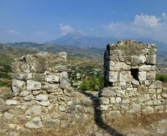 Berat Castle in Albania