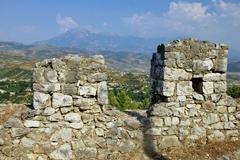 Castle in Berat, Albania