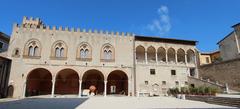 Malatesta Court and Palace in Fano, Italy