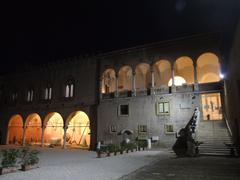 Corte Malatestiana in Fano, Italy