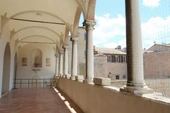 Palazzo Malatesta in Fano, Italy