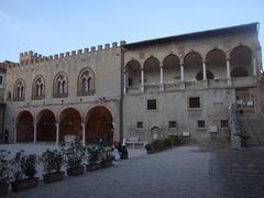 Corte Malatestiana monument in Fano, Italy, part of cultural heritage and Wiki Loves Monuments Italia 2017