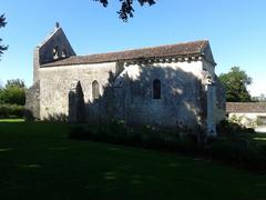 Chateau de Crazannes in France