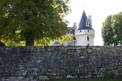 Château de Crazannes exterior view