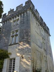 Donjon of Crazannes Castle in 2015, second view