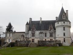 Château de Crazannes north facade