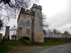 north tower of Crazannes castle