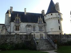 Château de Crazannes in 2015, second view