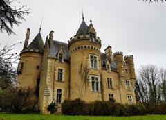 Exterior of the Château de Fougeret