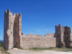 Chateau in Hyères, France partially classified as Monument Historique