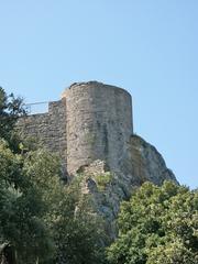 north tower of the medieval castle in Hyères