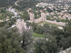 Hyeres les Palmier panoramic view