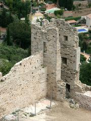 medieval tower in Hyères from the 13th century