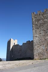 Hyères Château with fortifications