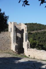 Château and fortifications in Hyères