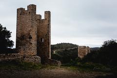 Château de Hyères artistic view by Kevin Pinon