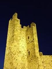 castle wall of Hyères