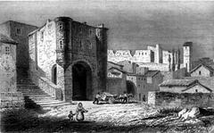 Château d'Hyères in the 19th century